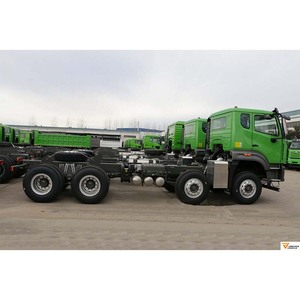 Camión Volquete Sinotruk Howo 8X4 371, Camión Diésel Pesado con Volante a la Izquierda, Garantía Completa y Protección Metálica <span class=keywords><strong>Antiguo</strong></span> Estilo - Product Image 5