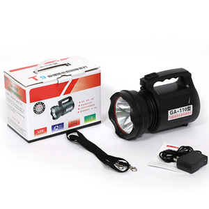 Ga-110 T9 ไฟฉายดิจิตอลกันน้ำ LED แบบชาร์จไฟได้แบบพกพาสำหรับใช้ในบ้านแคมป์ปิ้งในกรณีฉุกเฉิน - Product Image 4