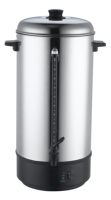 Chauffe-eau électrique portable en acier inoxydable, ml, distributeur de boissons chaudes, pour servir du thé, du café, du vin