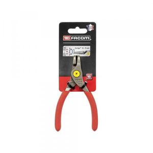 FACOM - 197G.13PB <b>Plier</b> with <b>nose</b> <b>bent</b> at 90° for external circlips - EAN 3148515668326 <b>PLIERS</b> AND CUTTERS FLAT <b>NOSE</b> <b>PLIERS</b> - Product Image 1
