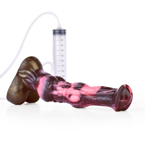 NNSX Expédition directe d'usine Produit de stimulation sexuelle pour adultes Jouet d'éjaculation orgasmique Godemiché éjaculateur en forme de cheval pour femme - Product Image 1
