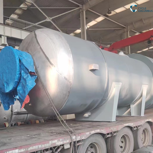 Trocador de Calor Industrial de Tubo Fixo em U, Aço Inoxidável, Temperatura Máxima >600°C, Fluxo de 225 GPM, Controle Remoto, Químico, HVAC, ASME - Product Image 2