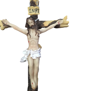 Custom Resin <b>Religious</b> Jesus Christ Figurine Christian <b>Statues</b> HGK-080 Antique <b>Religious</b> <b>Statues</b> HGK-080 - Product Image 2