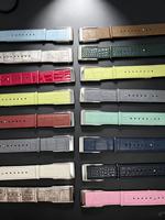 Bracelet de sport en cuir de crocodile véritable de luxe pour bracelet intelligent Whoop 5.0 MG, bracelet de remplacement réglable unisexe