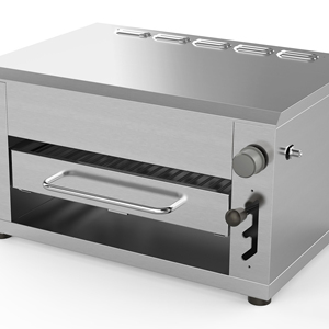 Barbecue portable au gaz propane en acier inoxydable avec <span class=keywords><strong>cuisson</strong></span> <span class=keywords><strong>verticale</strong></span> efficace Chauffage rapide Barbecue extérieur Steak Grill - Product Image 2