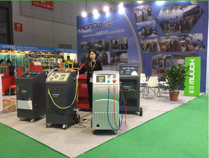 Hoàn toàn Tự Động Xe A/C Máy Lạnh Phục Hồi với làm sạch và xả - Product Image 5