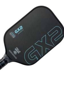 Raket Pickleball GX2 Baru - Permukaan Serat Karbon SST 2.0 Power Core  Putaran Tinggi & Kontrol untuk Raket Serbaguna yang Luar Biasa - Product Image 1