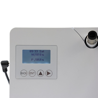 Électrique sans eau en métal de 300ml pour diffuseur d'arômes avec 1 an de garantie pour diffuseur de parfum HVAC à la maison