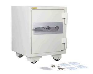 Best Selling Model Safe <b>Box</b> <b>with</b> Key <b>Lock</b> High Quality Fire Resistant Safe for Home Office - Product Image 5