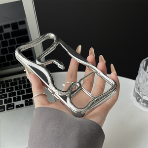 Custodia di Lusso Elettroplaccata a Forma di Serpente <span class=keywords><strong>per</strong></span> iPhone 17 Pro Max, 16 Pro, 15, 13, 12, 11 - Protezione Anticaduta - Product Image 6