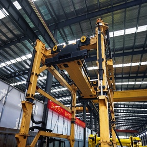Various Mechanical Equipment Sevencrane 33t Container Yard Straddle Carrier with Engine/motor/gearbox 9.2m Stacking & Moving - Product Image 2