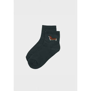 Calze da ragazza con motivo floreale di frutta in Nylon traspirante taglia unica usa e getta per uso invernale ed estivo - Product Image 1