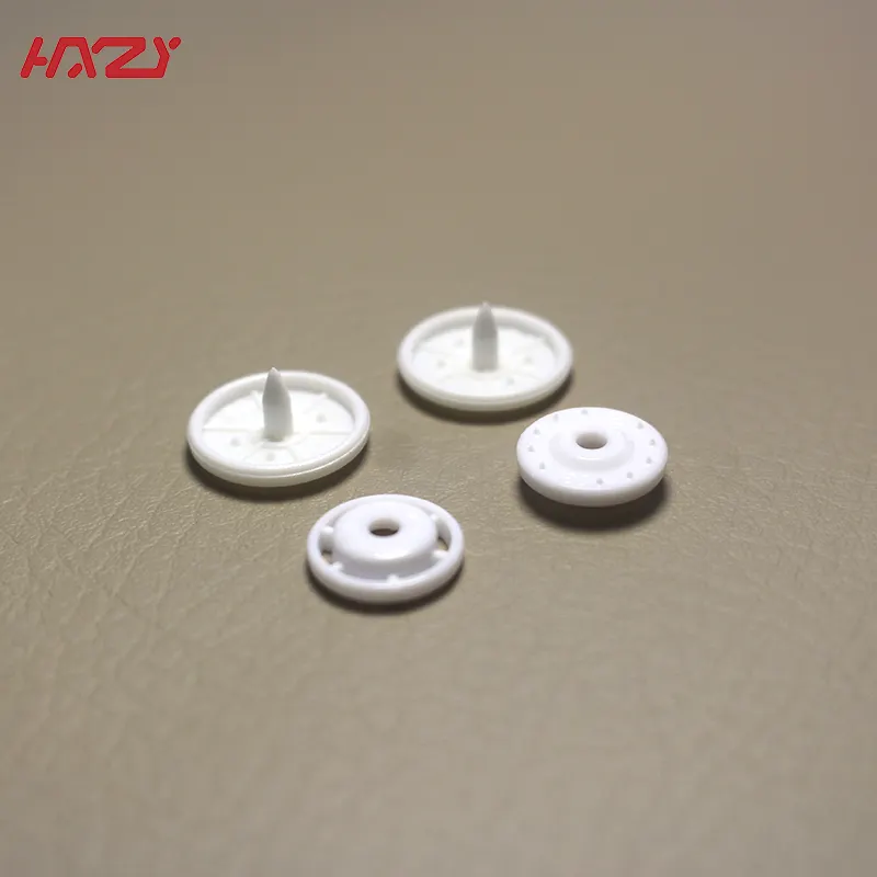 Hot Products botão de pressão de plástico fabricante com desconto de preço de fábrica HXZY 1515 botões personalizados para roupas