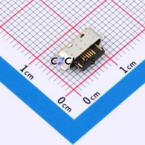 GT-USB-7095B USB Connector SMD Connector ( Connector Type: Type-C )( Protocol Standard: USB 2.0 )( Gender: Female ) - Product Image 1