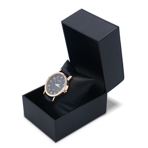 Luxury Custom Watch Storage Gift Packing Box Unique PU Leather Watch Box