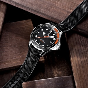 PAGANI DESIGN 1667 Men's <b>Watches</b> Top Japan NH35 Fashion Mechanical Automatic Stainless Steel 200M Dive Montre - Product Image 4
