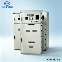 Gabinete de distribución eléctrico duradero de alto voltaje avanzado de 12KV con sistema de control de Red Eléctrica