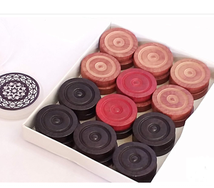 Plateau <span class=keywords><strong>de</strong></span> fête en bois Offre Spéciale avec pièces gratuites et jeu <span class=keywords><strong>de</strong></span> société <span class=keywords><strong>de</strong></span> finition professionnelle Striker pour enfants amis et famille - Product Image 3