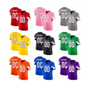 Bán Buôn <span class=keywords><strong>T</strong></span>ấ<span class=keywords><strong>t</strong></span> Cả 32 Đội Khâu/Nhiệ<span class=keywords><strong>t</strong></span> Báo Chí Retro Và Thiế<span class=keywords><strong>t</strong></span> Kế Hiện <span class=keywords><strong>t</strong></span>ại Bóng Đá Mỹ Jerseys Người Đàn Ông Của Thoáng Khí Bóng Đá <span class=keywords><strong>Jersey</strong></span> - Product Image 2