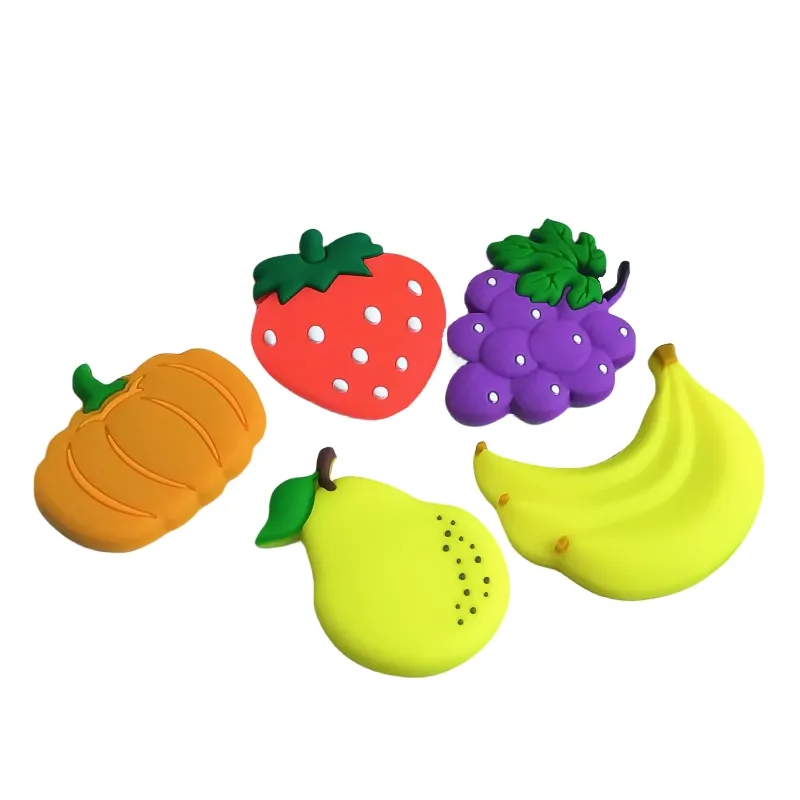 Alfabeto letras Animal coche comida fruta nevera imán niños goma imanes personalizados para refrigerador