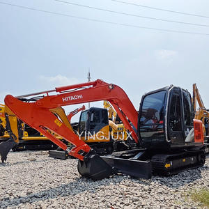 Excavadora Original Zx60, Máquina de Gancho en Miniatura, Maquinaria de Ingeniería de Construcción, 6, 90% Nueva - Product Image 2