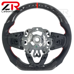 Volante Deportivo de Fibra de Carbono para BMW MINI JCW F54 F55 F56 F60 R56 2015 2016 2017 2018 2019 2020 <span class=keywords><strong>2022</strong></span>, Accesorios para Automóviles - Product Image 3