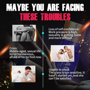 Aceite de Masaje para Pene con Ácido Hialurónico y Perla, con Aroma Dulce, para el Fortalecimiento de las Partes Íntimas Masculinas - Product Image 3