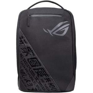 Mochila Rog Bp1501g al por Mayor, Compartimento para Laptop de 15 y 17 Pulgadas, Unisex, Adulto, Negra, Correas de Hombro, Asa, Forro de Poliéster, 13x6x18 - Product Image 1