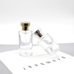 Venta al por Mayor de Fábrica, Botellas Vacías de Vidrio Cilíndricas de 30 ml con Clip para Cosméticos, Perfumes y Recargas, Pedido Mínimo de 100 Piezas - Product Image 4