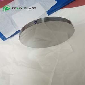 Filtre en verre Si IR de grande taille FELIX avec revêtement d'atténuation, longueur d'onde de 3,8 à 5,4 µm pour système IR - Product Image 6