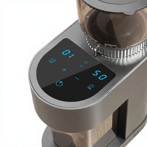 Machine <span class=keywords><strong>à</strong></span> <span class=keywords><strong>café</strong></span> transfrontalière très vendue, broyeur de grains de <span class=keywords><strong>café</strong></span> automatique compact pour la maison, machine <span class=keywords><strong>à</strong></span> moudre le <span class=keywords><strong>café</strong></span> italienne pour le bureau, en plastique - Product Image 6