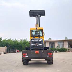 2.5ton max tinggi angkat 5m TL2500 mini Telefon teleskopik roda bom pemuat - Product Image 2