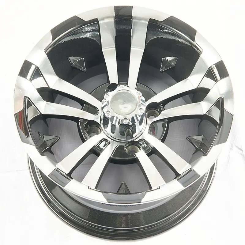 Aluminum alloy 12 inch ATV accessories alloy rims and ATV wheel for 23x9-12 235/30-12 tire