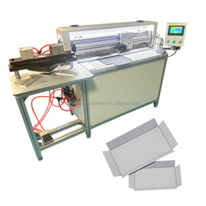 7015SV Automatische V-Nut-Papp-Einst ech maschine Servomotor Box making Graue Pappe Pappe V Einst ech maschine - Product Image 5