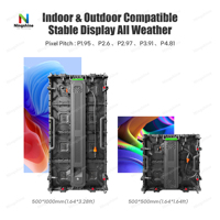 Pantalla LED de 4mx3m P2.6 P3.91 para Eventos en Interiores, Fondo de Video LED, Pantalla LED para Interiores