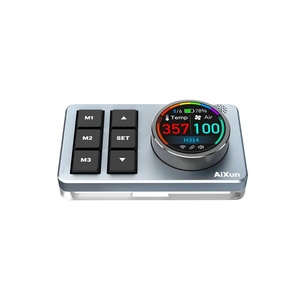 Aixun BS08 Centro de Control de Voz con IA, Respuesta y Conexión en Segundos, Gran Cantidad de Entradas Integradas, Perilla Inteligente Ergonómica, Pantalla G541 - Product Image 1