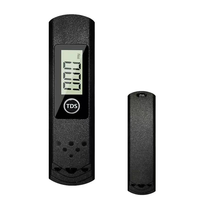 Testeur numérique portable de TDS TDS-H8, stylo testeur de qualité de l'eau portable 0-9990ppm pour l'eau potable, l'aquarium, le traitement de l'eau de piscine