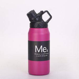 Bouteille isotherme 750 ml 950 ml en acier inoxydable 304 à double paroi sous vide pour les sports de plein air - Product Image 6