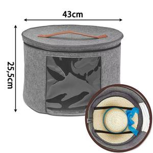 JUXINDA Pliable Tissu Bacs De <span class=keywords><strong>Rangement</strong></span> Paniers avec Poignées pour Étagères <span class=keywords><strong>Cube</strong></span> Organisateur Placard Jouet Blanchisserie Organisateur Boîte Maison - Product Image 2