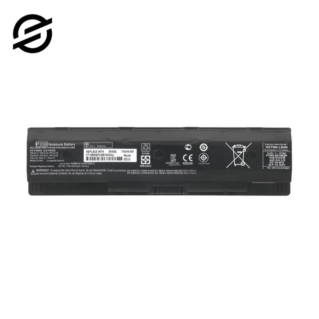 PI06 PI06XL TPN-Q117 TPN-Q118 Original Laptop Battery for HP Pavilion 15 Envy 17 Rechargeable Notebook Batteries