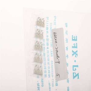 Conector Horizontal XFE de 6.5mm, 2 Pines, 150V, Conector de Cable a Placa - Product Image 5