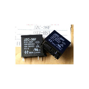 Новый реле JZC-36F 012-HST JZC-36F 012-ZS JZC-36F-012-HST 10A 250VAC 4PIN - Product Image 1