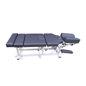Cama de Ajuste Espinal de Cinco Secciones Hengyi JJ-1501B, 168x56x55 cm, Cama de Terapia de Masaje Quiropráctico - Product Image 4