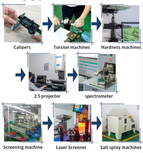 Fourniture directe usine de <span class=keywords><strong>clips</strong></span> de fixation multi-spécifications M3.8 en acier au manganèse, rondelles étoiles, attaches rapides à enfiler, personnalisables - Product Image 5