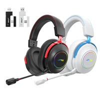 Casque OEM JINMS Cyclones V9 Plus avec transducteur dynamique de 53 mm, léger, ENC, 32Ω, pour e-sport, batterie remplaçable, dynamique