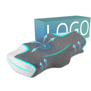 Cổ tử cung đường viền chỉnh hình bộ nhớ bọt gối cho bên và trở lại tà vẹt - Product Image 1