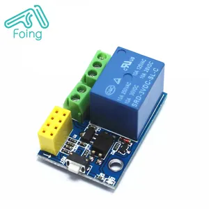 새로운 버전 IOT ESP8266 ESP-01 ESP-01S 릴레이 모듈 릴레이 WIFI 스마트 소켓