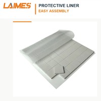 Feuille de silicone thermique pour dissipateur de chaleur de puce d'ordinateur, interface thermique de contact