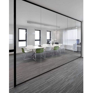 Cloisons de <span class=keywords><strong>bureau</strong></span> modulaires <span class=keywords><strong>en</strong></span> <span class=keywords><strong>verre</strong></span>, cabine de <span class=keywords><strong>bureau</strong></span> <span class=keywords><strong>en</strong></span> <span class=keywords><strong>verre</strong></span> à <span class=keywords><strong>New</strong></span> <span class=keywords><strong>York</strong></span> - Product Image 4