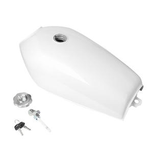 CG125 Réservoir de modification rétro de <span class=keywords><strong>moto</strong></span>-<span class=keywords><strong>Peinture</strong></span> durcie aux UV de couleur unie-Pas de trous latéraux-Interrupteur de distribution d'huile-Bouchon d'huile - Product Image 6